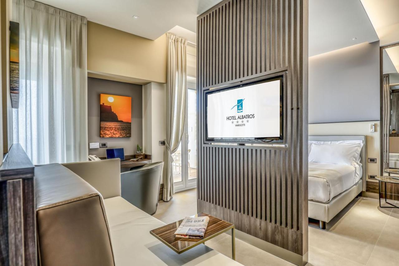 Hotel Albatros Varigotti Dış mekan fotoğraf